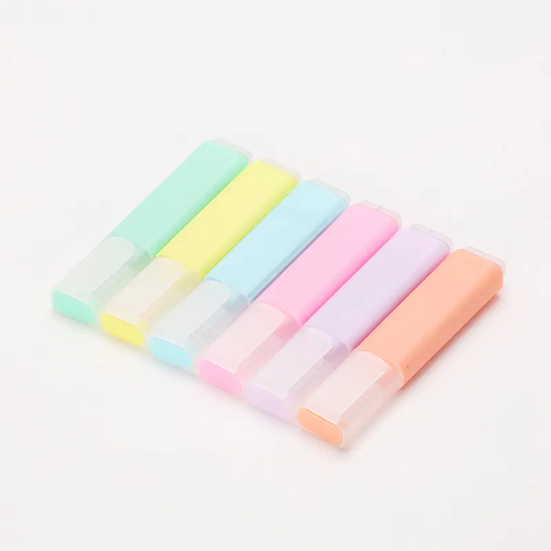 Klassisk Macaron farve Highlighter HL-018