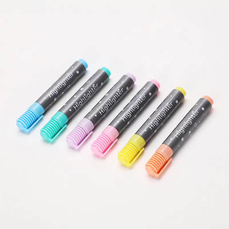 Groft skrift er behagelig Highlighter HL-015