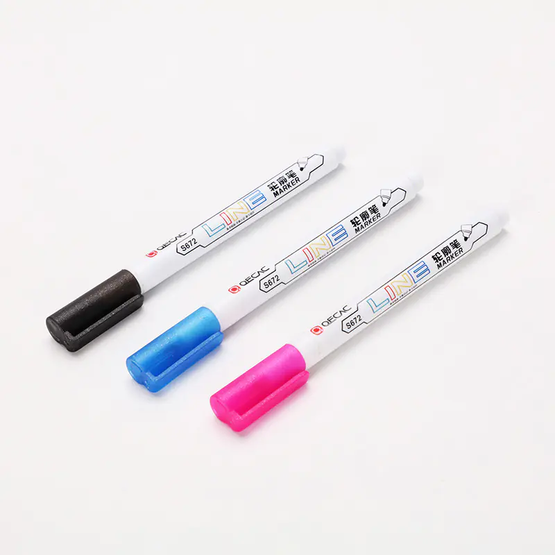 Populære farver for studerende er highlighter HL-013, der kan tilpasses